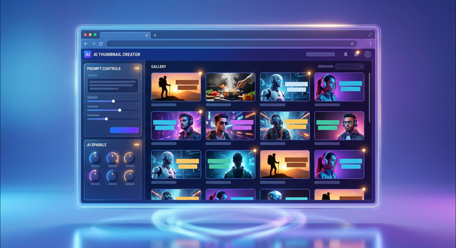 AI Thumbnail Generators